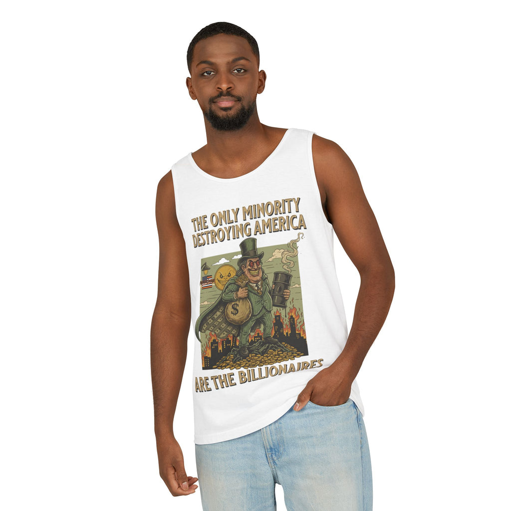 The Only Minority Destroying America Unisex Cotton Tank Top