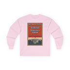 Defending Democracy Long Sleeve Cotton Gildan Tee