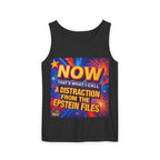 Now That's What I Call A Distraction Unisex Cotton Tank Top