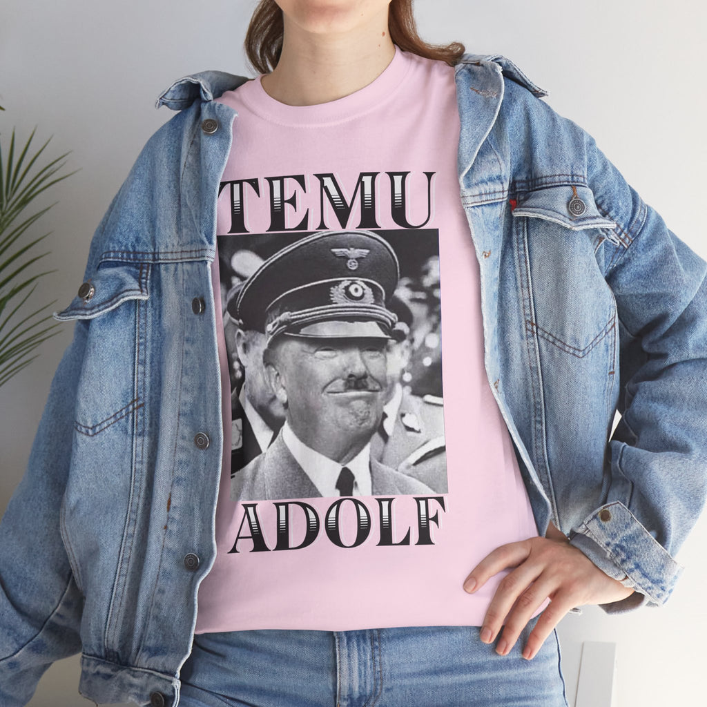 Temu Adolf Unisex Heavy Cotton Gildan Tee