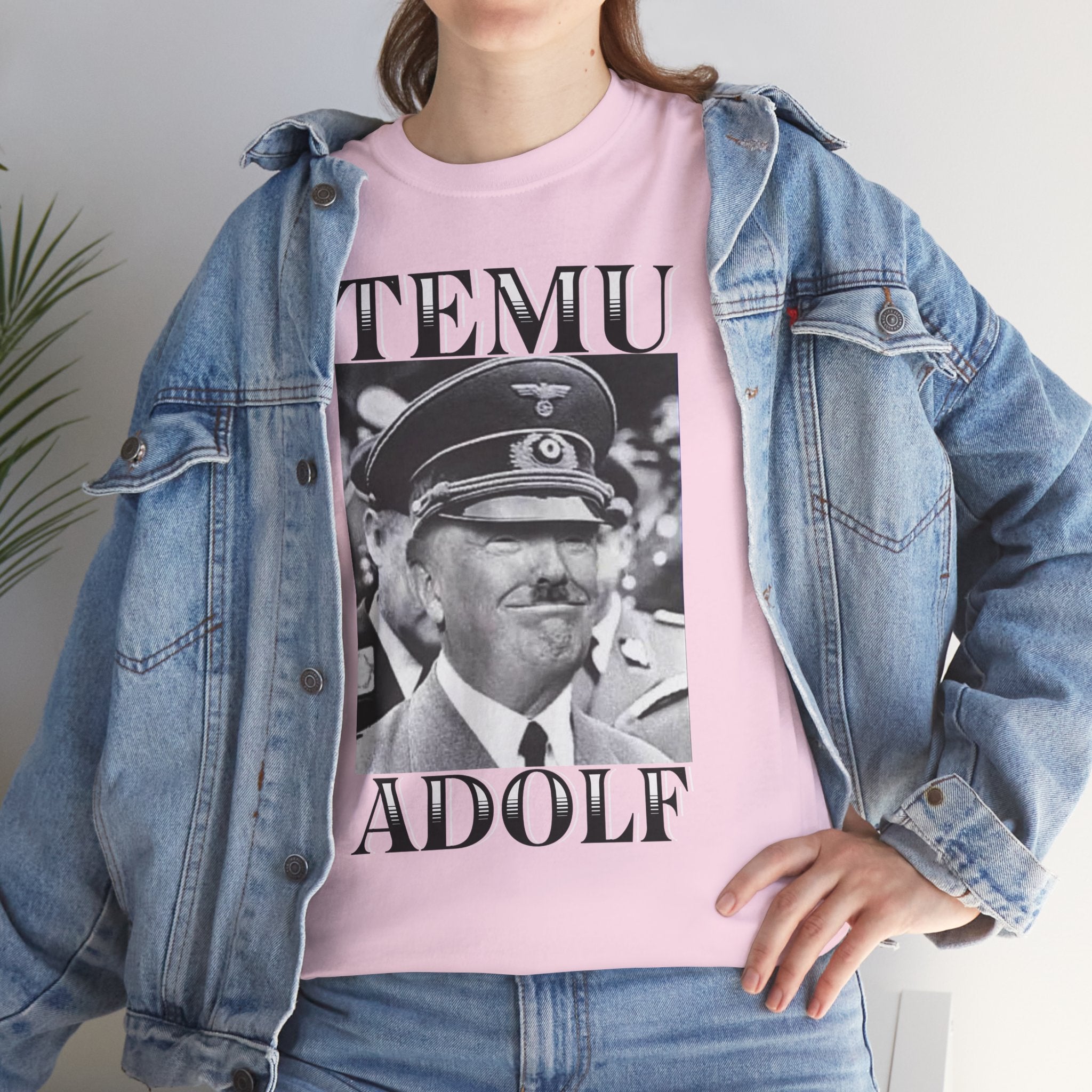 Temu Adolf Unisex Heavy Cotton Gildan Tee