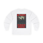 No Troops on American Streets Long Sleeve Cotton Gildan Tee