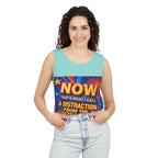 Now That's What I Call A Distraction Unisex Cotton Tank Top
