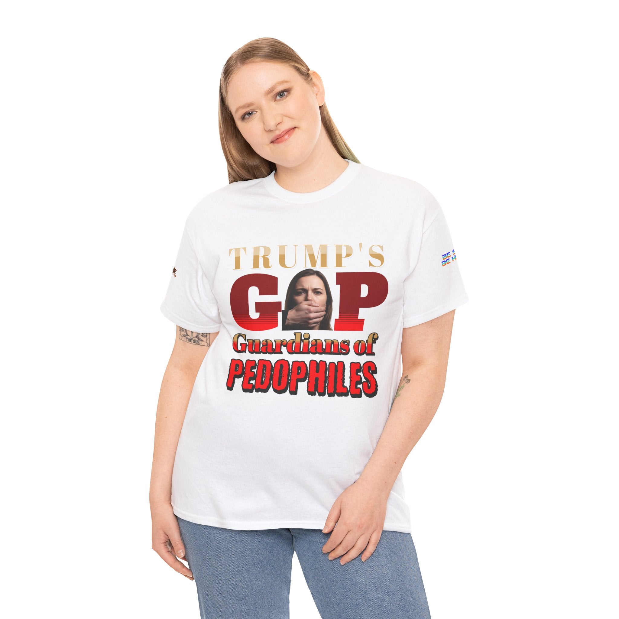 Guardians of Pedophiles Unisex Heavy Cotton Gildan Tee