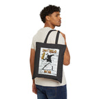 Don't Bread On Me Cotton Canvas Tote Bag
