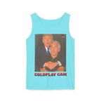 Trump and Epstein Coldplay Cam Unisex Cotton Tank Top