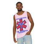 Healthcare is a Human Right Unisex Cotton Tank Top