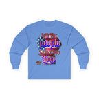 We The People Serve No Kings Long Sleeve Cotton Gildan Tee
