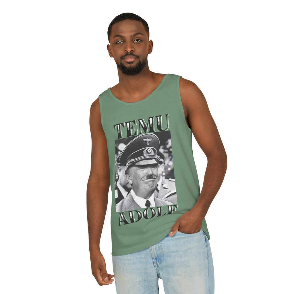 Temu Adolf Unisex Cotton Tank Top