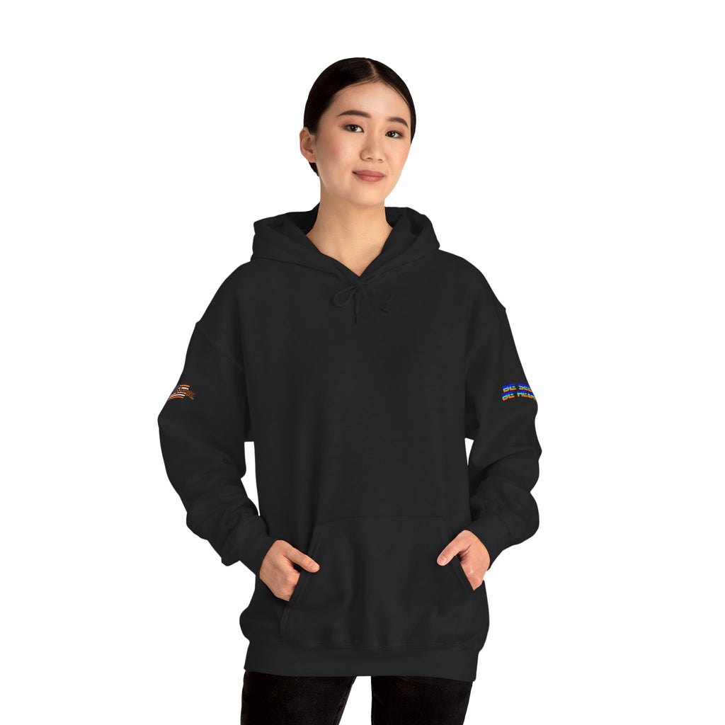 Agent Krasnov Unisex Heavy Blend Gildan Hoodie Sweatshirt, Casual Wear, Gift for Activists, Comfortable Protest Wear