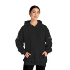 Agent Krasnov Unisex Heavy Blend Gildan Hoodie Sweatshirt, Casual Wear, Gift for Activists, Comfortable Protest Wear