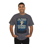 The Power of the People Unisex Heavy Cotton Gildan Tee