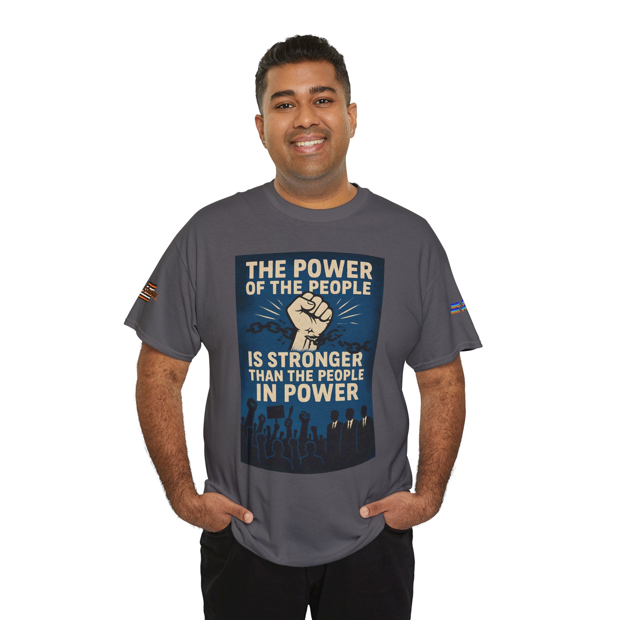 The Power of the People Unisex Heavy Cotton Gildan Tee