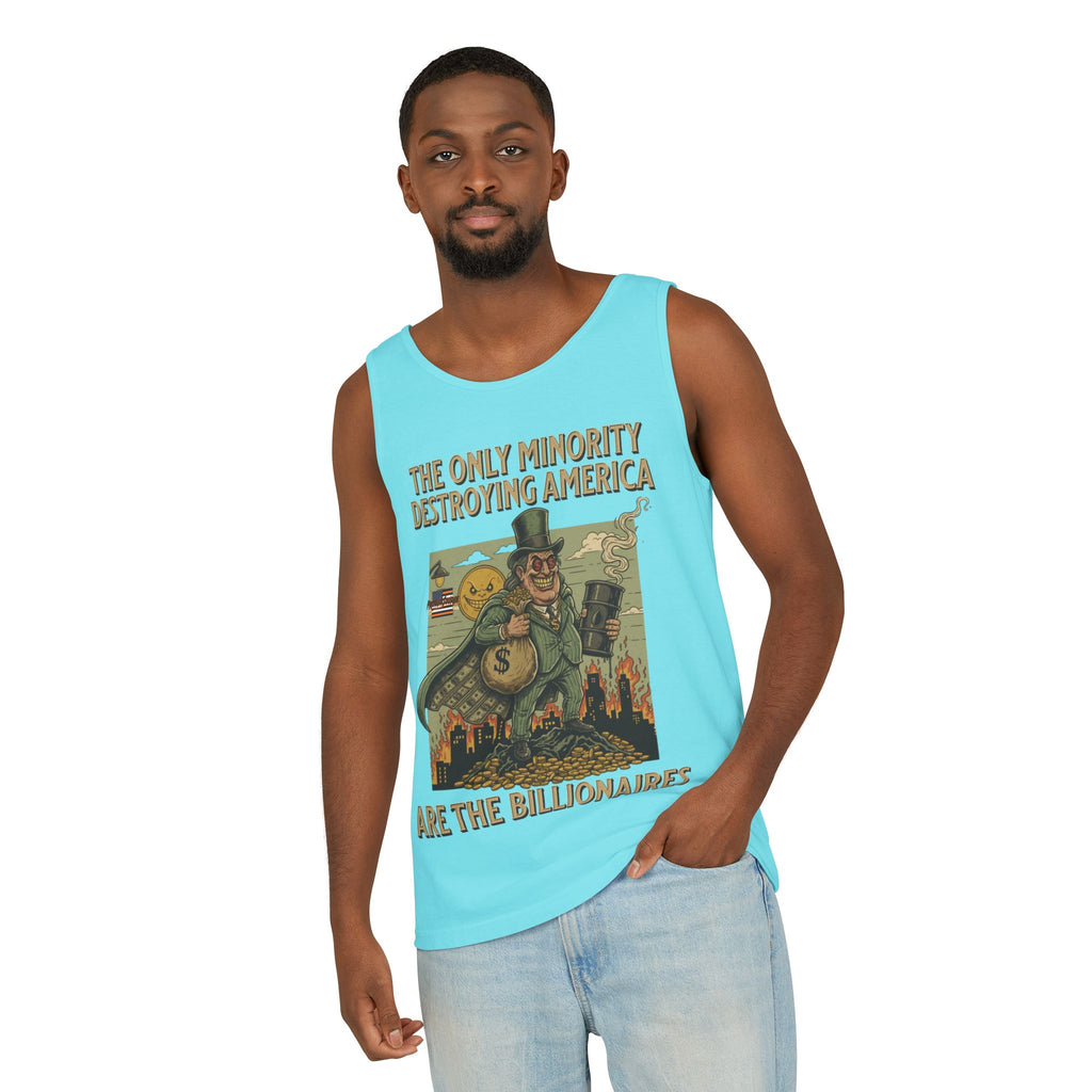 The Only Minority Destroying America Unisex Cotton Tank Top
