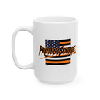 The Wrong ICE is Disappearing 15 oz. Ceramic Coffee Mug, Perfect for Activists, Protests, Gifts, and Daily Use