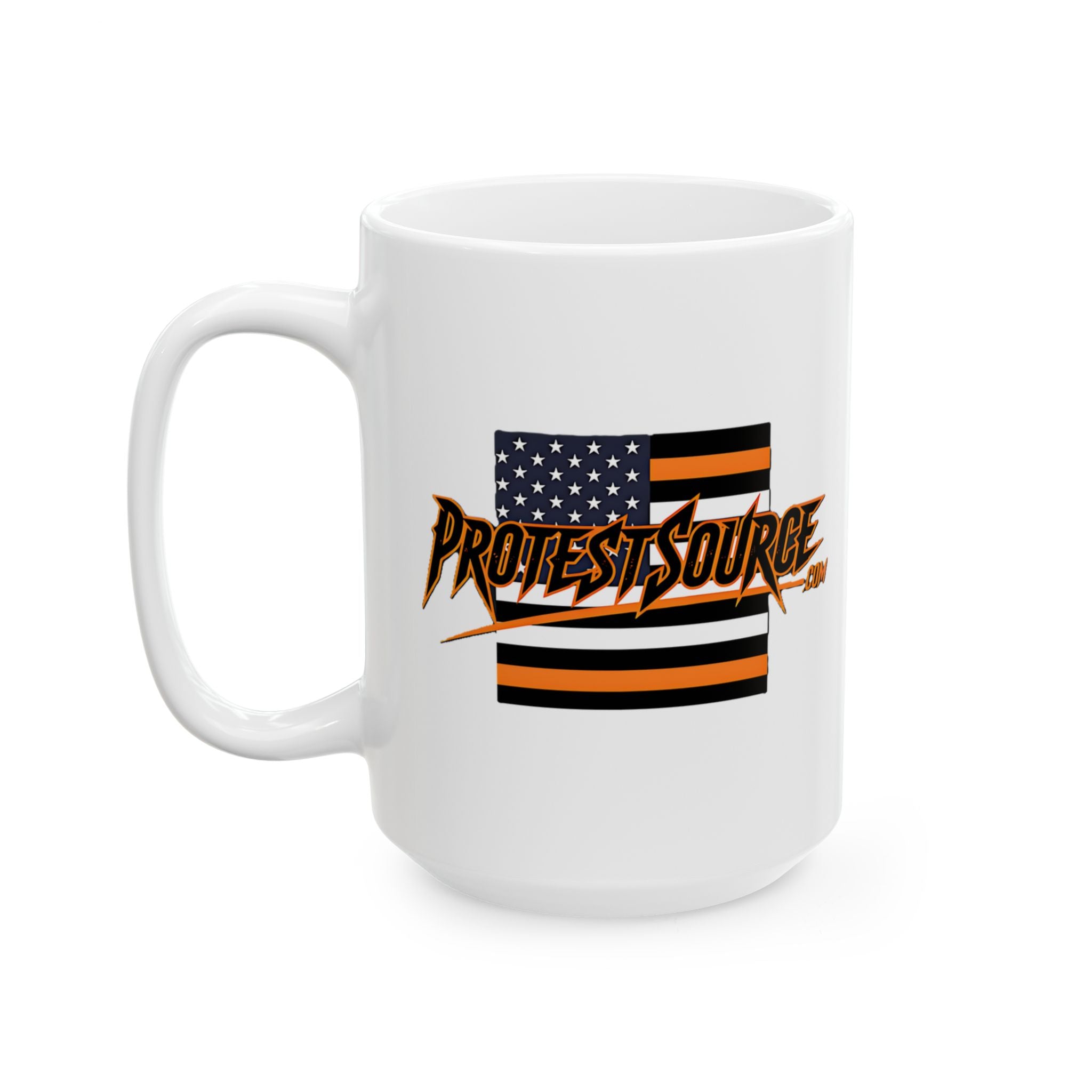 The Wrong ICE is Disappearing 15 oz. Ceramic Coffee Mug, Perfect for Activists, Protests, Gifts, and Daily Use