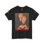 Trump Epstein Coldplay Cam Unisex Heavy Cotton Gildan Tee, Casual Wear, Gift for Activists, Comfortable Protest Wear