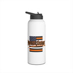 Different Time, Same Hat Insulated 32 oz. Water Bottle