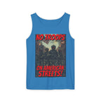 No Troops On American Streets Unisex Cotton Tank Top