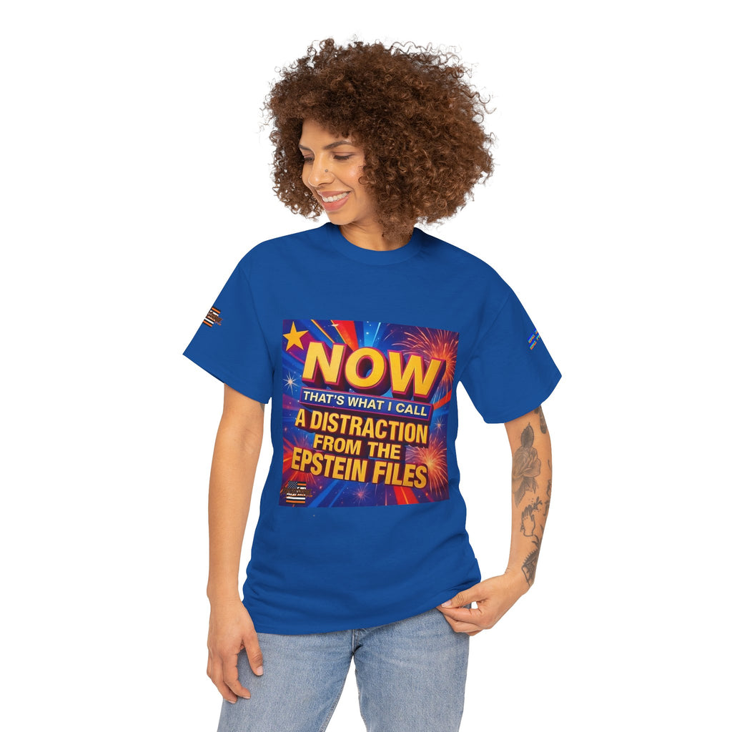 Now That's What I Call A Distraction Unisex Heavy Cotton Gildan Tee