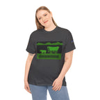 RFK Jr. Kills Unisex Heavy Cotton Gildan Tee, Casual Wear, Gift for Activists, Comfortable Protest Wear