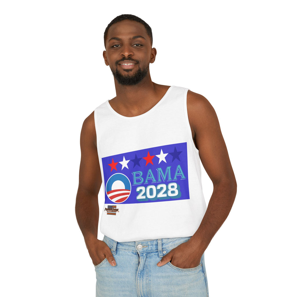 Obama 2028 Unisex  Cotton Tank Top