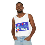 Obama 2028 Unisex  Cotton Tank Top