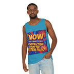 Now That's What I Call A Distraction Unisex Cotton Tank Top