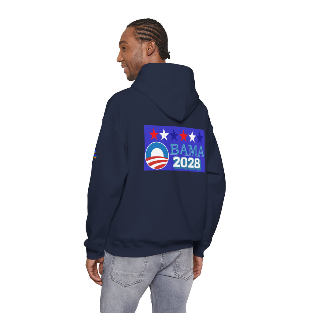 Obama 2028 Unisex Heavy Blend Gildan Hoodie