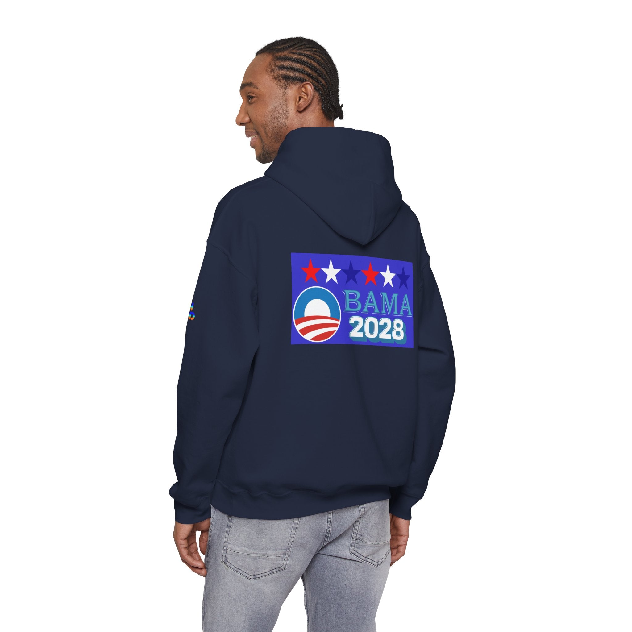 Obama 2028 Unisex Heavy Blend Gildan Hoodie