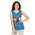 Closed Due to the Rise of Fascism Unisex Cotton Tank Top