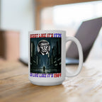 Resist Like It's 1776 Or Live Like It's 1984 15 oz. Ceramic Coffee Mug