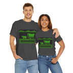 RFK Jr. Kills Unisex Heavy Cotton Gildan Tee, Casual Wear, Gift for Activists, Comfortable Protest Wear