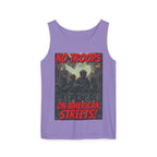 No Troops On American Streets Unisex Cotton Tank Top