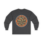 Nobody Is Illegal On Stolen Land Long Sleeve Cotton Gildan Tee