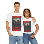No Troops on American Streets Unisex Heavy Cotton Gildan Tee, Casual Wear, Gift for Activists, Comfortable Protest Wear