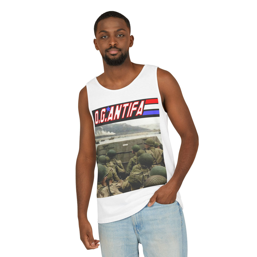 Original Antifa Unisex Cotton Tank Top