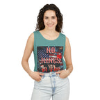 No Kings In The USA Unisex Cotton Tank Top
