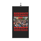 Respect Existence or Expect Resistance Winter Neck Gaiter