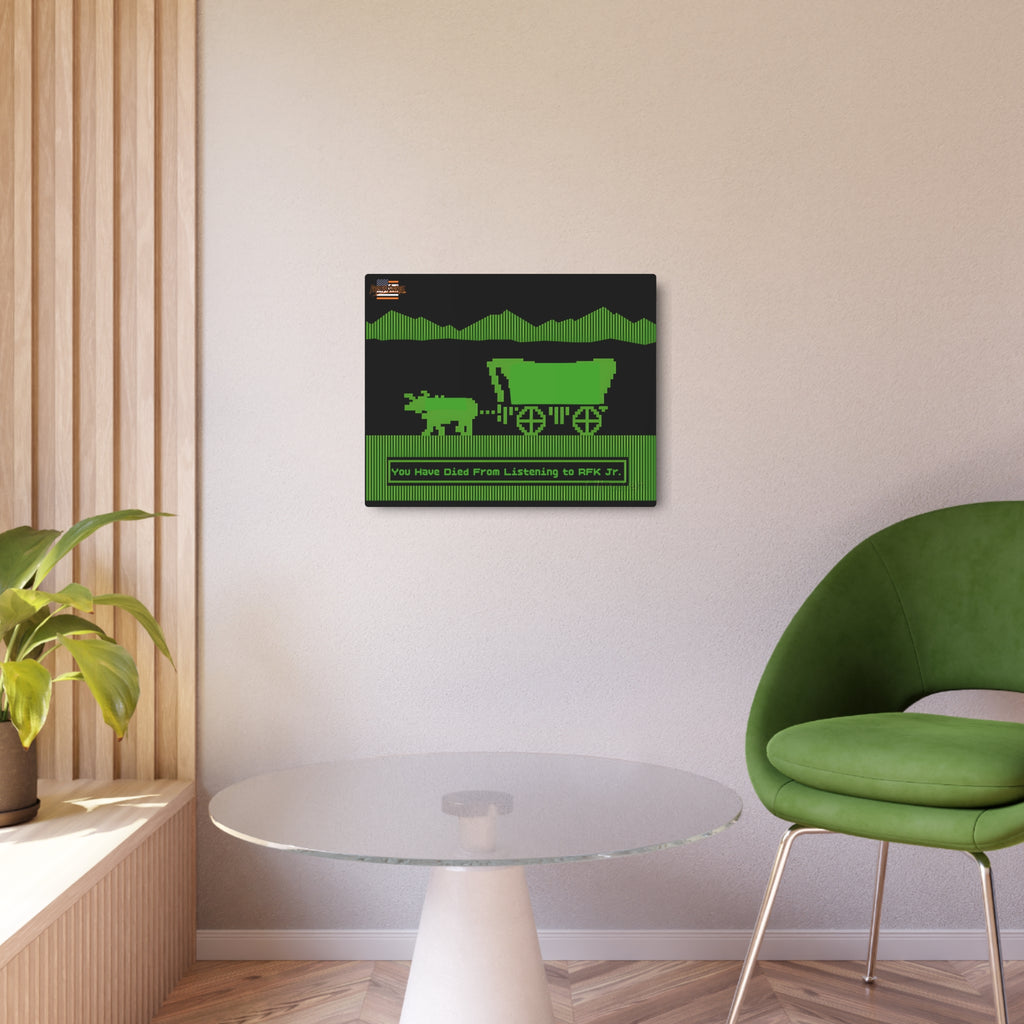 RFK Jr. Kills 20"X16" Aluminum Metal Protest Sign