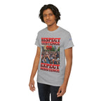 Respect Existence or Expect Resistance Unisex Heavy Cotton Gildan Tee