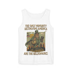 The Only Minority Destroying America Unisex Cotton Tank Top