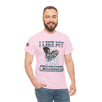 I Like My ICE Crushed Unisex Heavy Cotton Gildan Tee, Casual Wear, Gift for Activists, Comfortable Protest Wear
