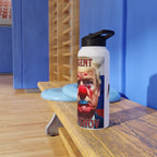 Agent Krasnov Insulated  32 oz. Water Bottle, Perfect for Activists, Protests, Commuters, Gifts, and Daily Use