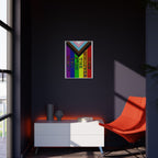 Kiss Whoever The F*ck You Want 18"X24" Durable Foam Board Protest Sign