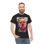 Agent Krasnov Unisex Heavy Cotton Gildan Tee, Casual Wear, Gift for Activists, Comfortable Protest Wear