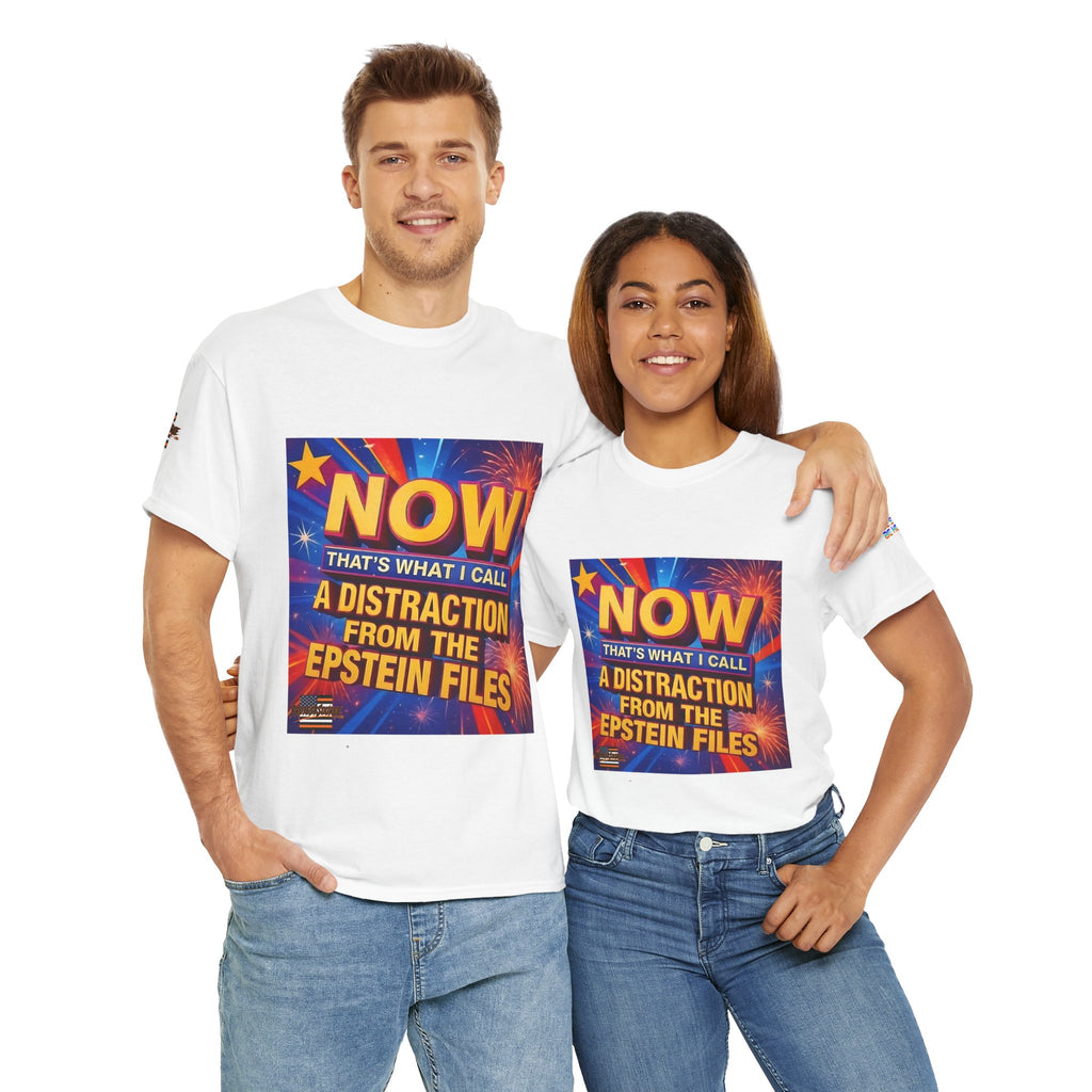 Now That's What I Call A Distraction Unisex Heavy Cotton Gildan Tee