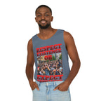 Respect Existence or Expect Resistance Unisex Cotton Tank Top