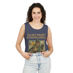 The Only Minority Destroying America Unisex Cotton Tank Top