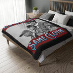 Cut From The Same Cloth 60" X 80" Velveteen Microfiber Blanket